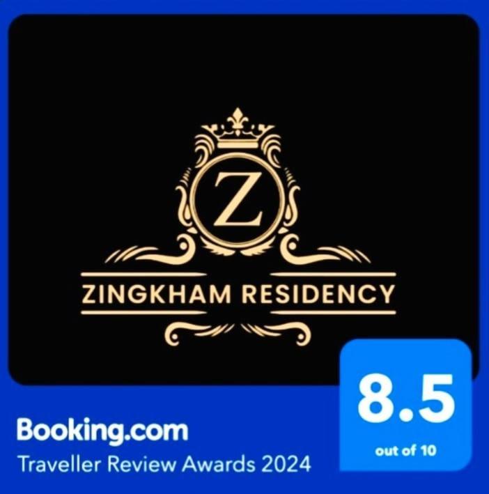 Hotel Zingkham Residency 강토크 외부 사진